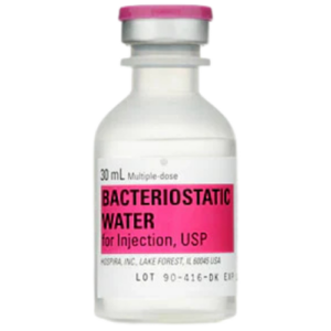 Hospira Bacteriostatic Water 30ml